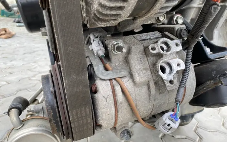 Компрессор кондиционера 1MZ, 2MZ, 3MZ, 1KZ, 2L, 3L, 5L, 1TR за 35 000 тг. в Алматы
