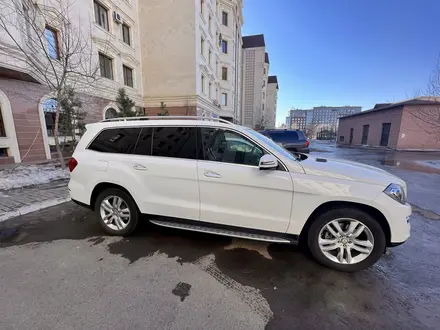 Mercedes-Benz GL 400 2014 года за 25 000 000 тг. в Астана – фото 4