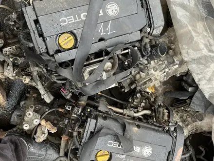 Двигатель Opel Z16XEP 1.6 л. Opel Astra H за 300 000 тг. в Шымкент – фото 4