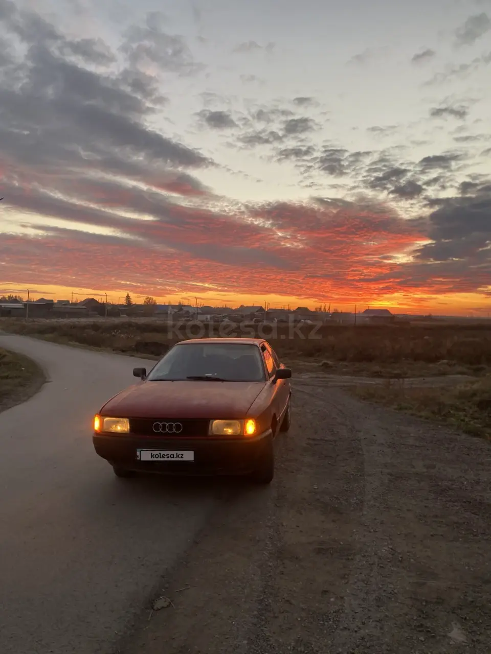 Audi 80, 1990