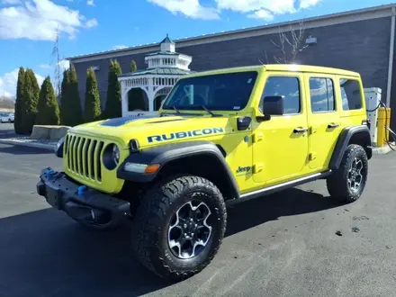 Jeep Wrangler 2023 года за 21 000 000 тг. в Алматы