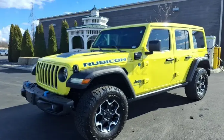 Jeep Wrangler 2023 года за 21 000 000 тг. в Алматы