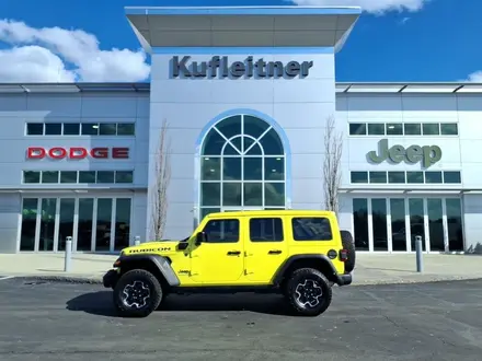 Jeep Wrangler 2023 года за 21 000 000 тг. в Алматы – фото 7
