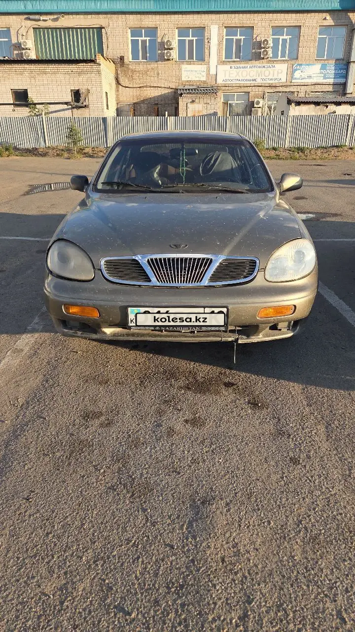 Daewoo Leganza, 1998