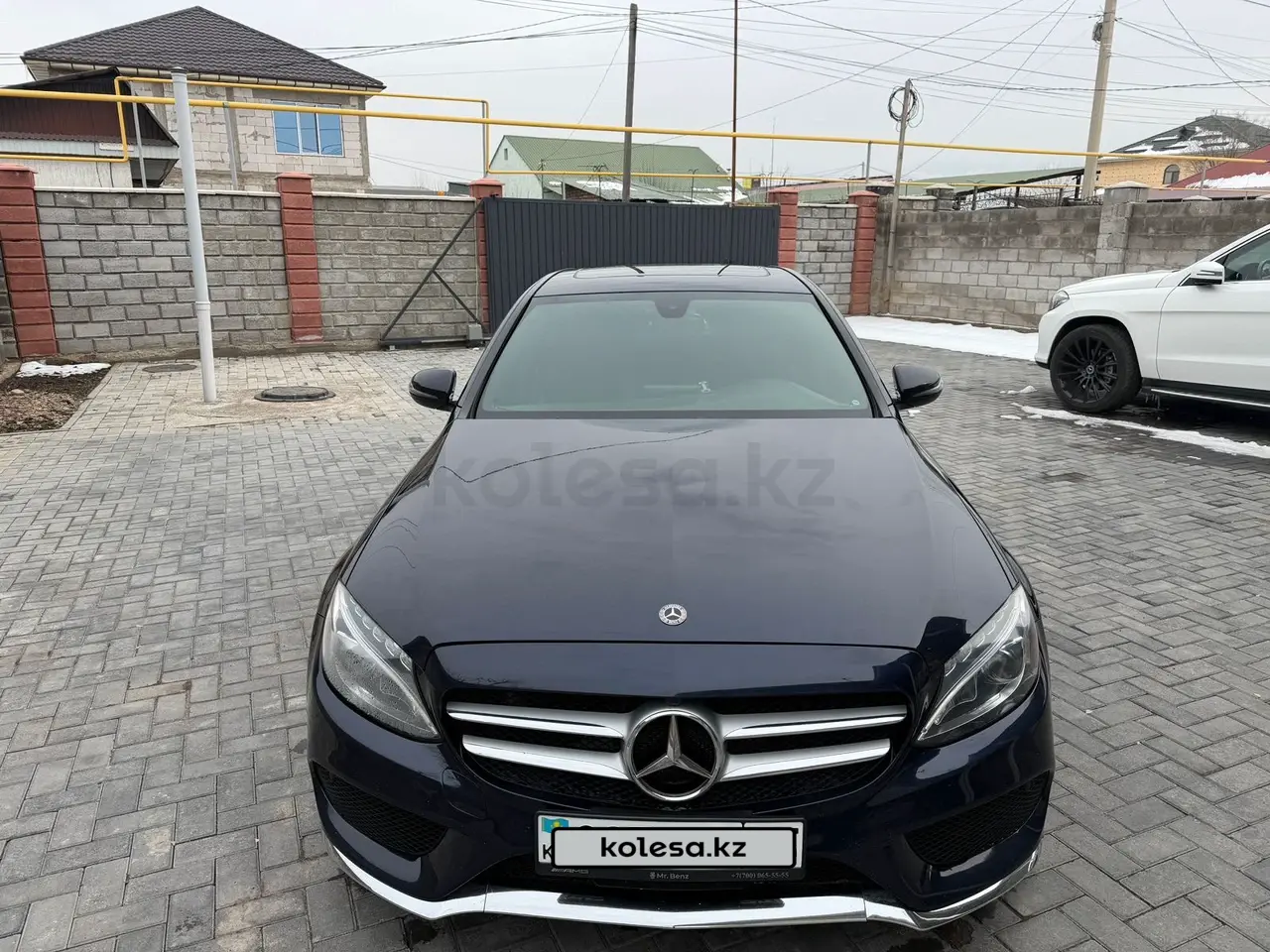 Mercedes-Benz C-Class, 2018