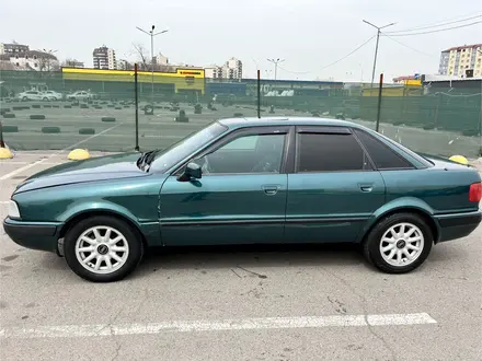 Audi 80 1993 года за 1 900 000 тг. в Алматы – фото 3