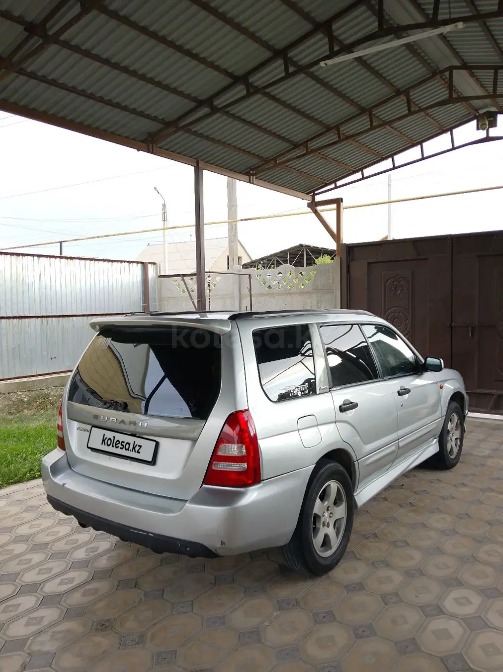 Subaru Forester, 2004