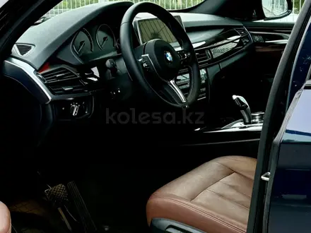 BMW X5 2016 года за 16 500 000 тг. в Шымкент – фото 11