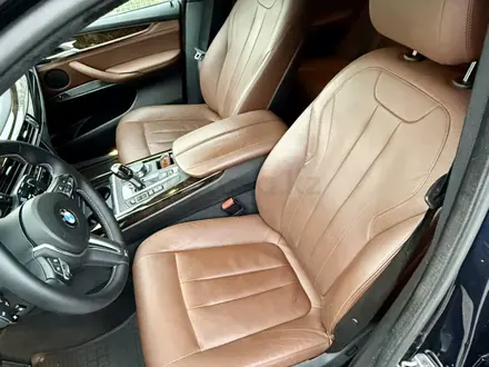 BMW X5 2016 года за 16 500 000 тг. в Шымкент – фото 12