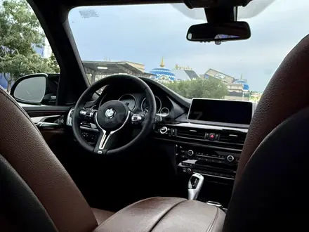 BMW X5 2016 года за 16 500 000 тг. в Шымкент – фото 15