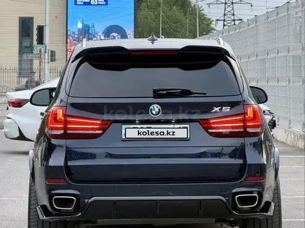 BMW X5 2016 года за 16 500 000 тг. в Шымкент – фото 8