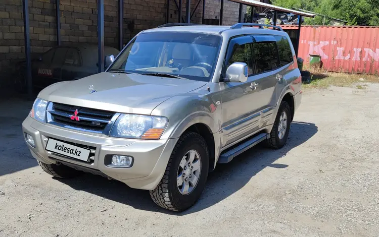 Mitsubishi Pajero 2002 года за 6 200 000 тг. в Алматы