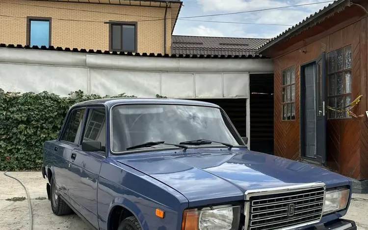 ВАЗ (Lada) 2107 2006 года за 1 400 000 тг. в Казалинск