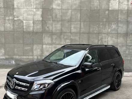 Mercedes-Benz GLS 63 AMG 2017 года за 48 000 000 тг. в Астана