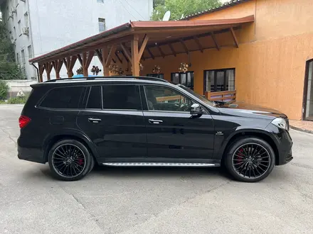 Mercedes-Benz GLS 63 AMG 2017 года за 48 000 000 тг. в Астана – фото 13