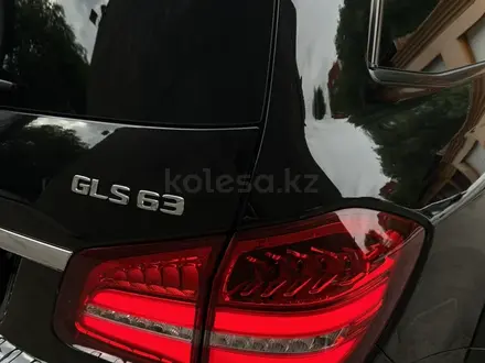 Mercedes-Benz GLS 63 AMG 2017 года за 48 000 000 тг. в Астана – фото 10