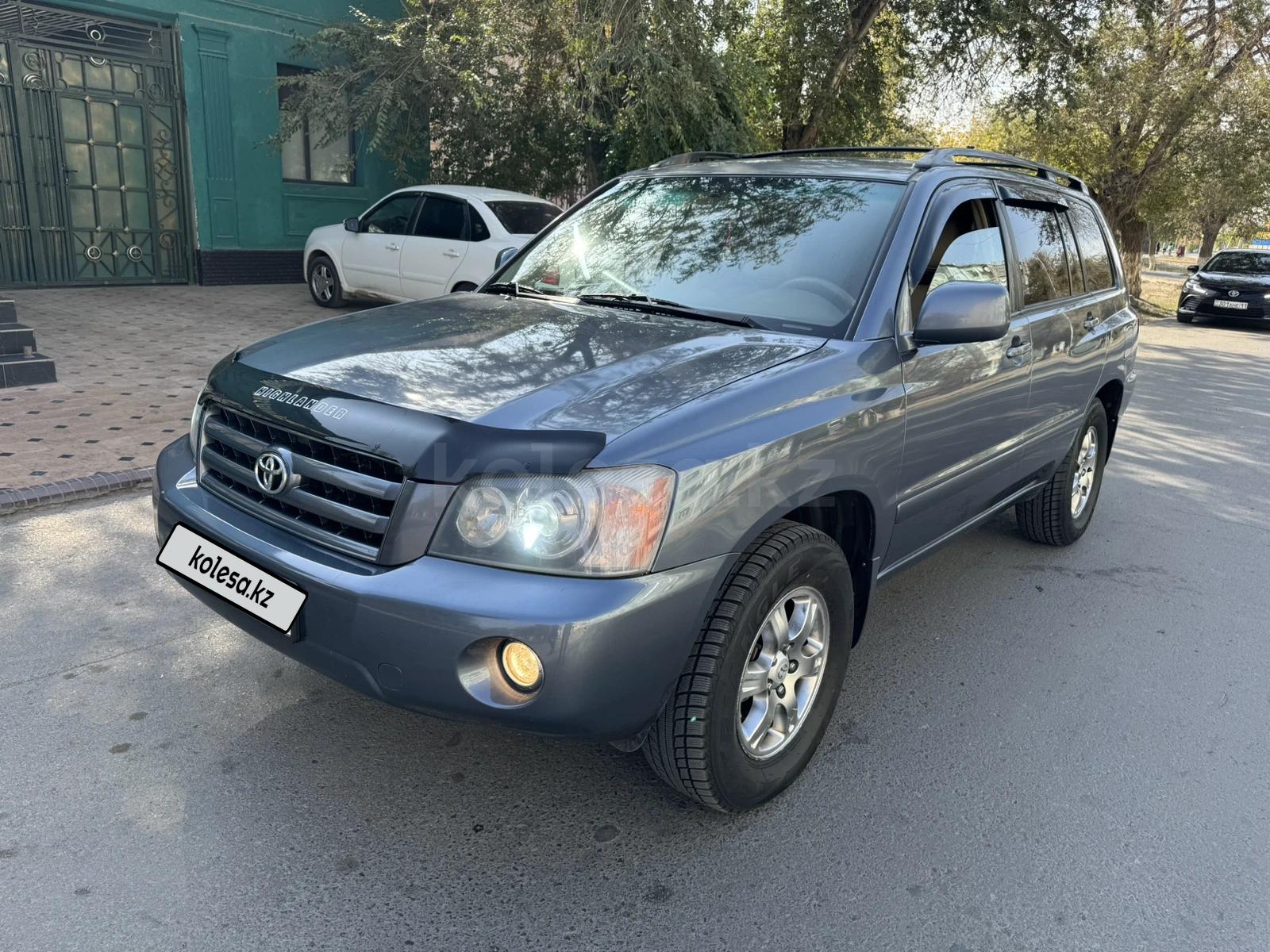 Toyota Highlander 2003 г.