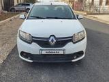 Renault Logan 2016 годаүшін3 500 000 тг. в Туркестан – фото 4