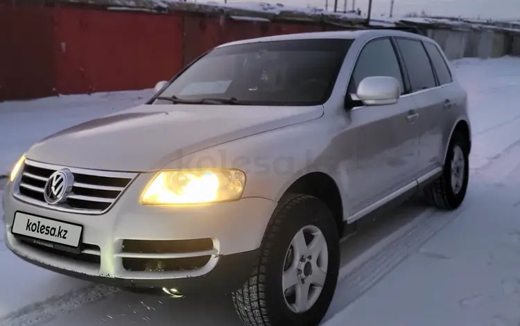 Volkswagen Touareg 2003 года за 4 700 000 тг. в Астана