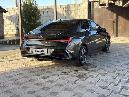 Hyundai Elantra 2024 года за 10 100 000 тг. в Шымкент – фото 4