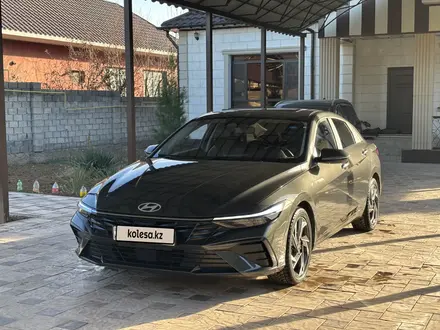 Hyundai Elantra 2024 года за 10 100 000 тг. в Шымкент
