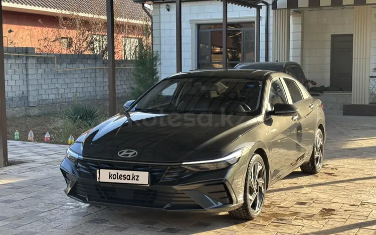 Hyundai Elantra 2024 года за 10 100 000 тг. в Шымкент
