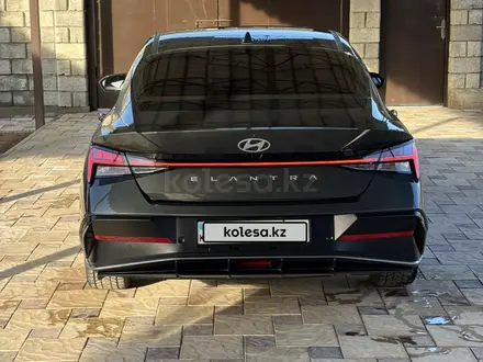 Hyundai Elantra 2024 года за 10 100 000 тг. в Шымкент – фото 5