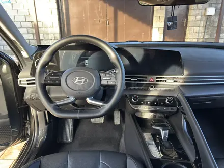 Hyundai Elantra 2024 года за 10 100 000 тг. в Шымкент – фото 6