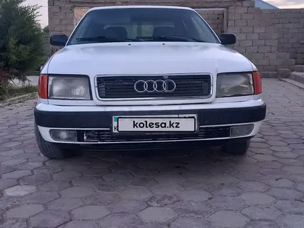 Audi 100 1992 года за 1 500 000 тг. в Туркестан – фото 4