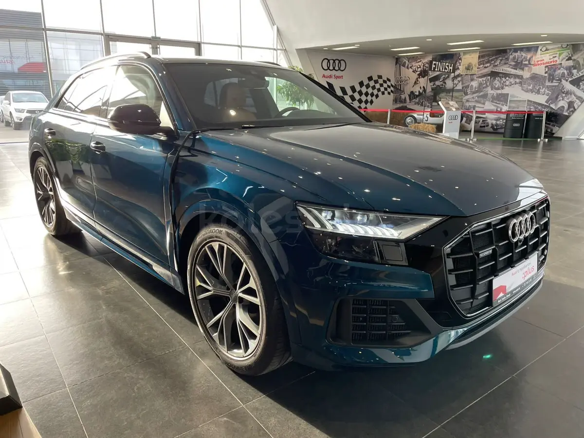 Audi Q8, 2020