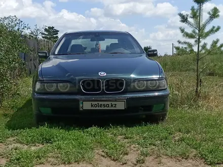 BMW 523 1996 года за 2 800 000 тг. в Лисаковск – фото 11