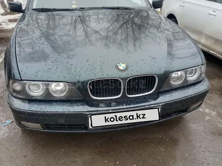 BMW 523 1996 года за 2 800 000 тг. в Лисаковск – фото 22