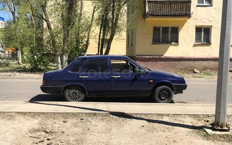 ВАЗ (Lada) 21099 1999 годаүшін750 000 тг. в Жезказган
