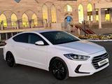 Hyundai Elantra 2018 года за 7 770 000 тг. в Уральск