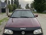 Volkswagen Golf 1993 годаүшін1 800 000 тг. в Талдыкорган