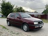 Volkswagen Golf 1993 года за 1 800 000 тг. в Талдыкорган – фото 3