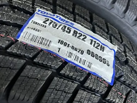 275/45 R22 Toyo GSI6 — новые японские шины за 135 000 тг. в Алматы