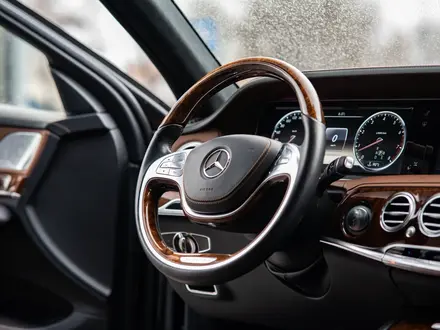 Mercedes-Benz S 500 2013 года за 28 500 000 тг. в Алматы – фото 13
