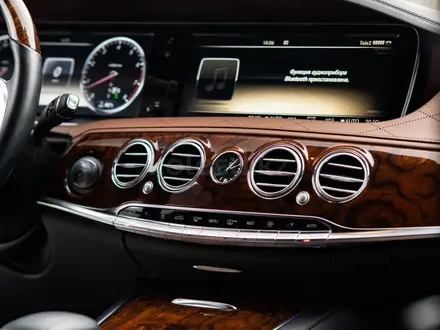 Mercedes-Benz S 500 2013 года за 28 500 000 тг. в Алматы – фото 15