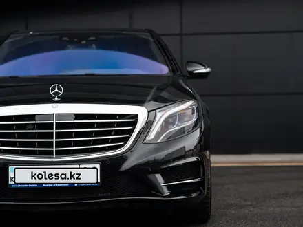 Mercedes-Benz S 500 2013 года за 28 500 000 тг. в Алматы – фото 16
