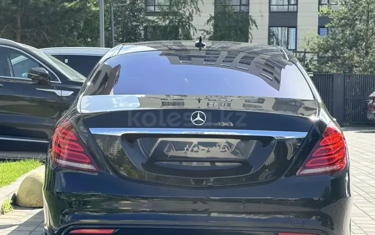 Mercedes-Benz S 500 2013 года за 28 500 000 тг. в Алматы