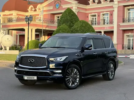 Infiniti QX80 2021 года за 29 800 000 тг. в Алматы