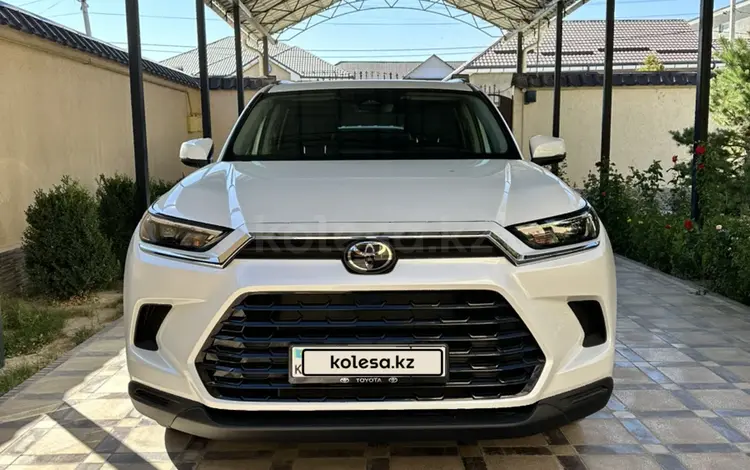 Toyota Grand Highlander 2023 годаfor40 500 000 тг. в Шымкент