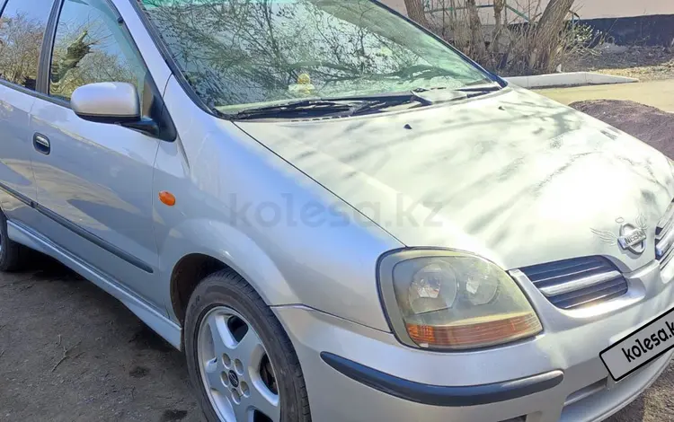 Nissan Almera Tino 2001 года за 2 800 000 тг. в Караганда