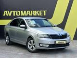 Skoda Rapid 2015 года за 3 750 000 тг. в Актобе – фото 3