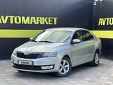 Skoda Rapid 2015 года за 3 750 000 тг. в Актобе
