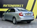 Skoda Rapid 2015 года за 3 750 000 тг. в Актобе – фото 4