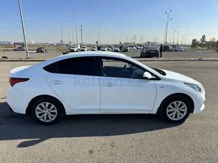 Hyundai Accent 2019 года за 7 000 000 тг. в Астана – фото 7