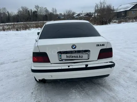 BMW 318 1994 года за 1 050 000 тг. в Щучинск – фото 4