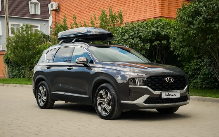 Hyundai Santa Fe 2022 года за 14 700 000 тг. в Актобе
